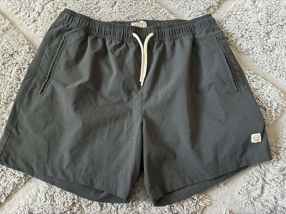 Marine Layer Saturday Shorts Men's Elastic Waist size Medium